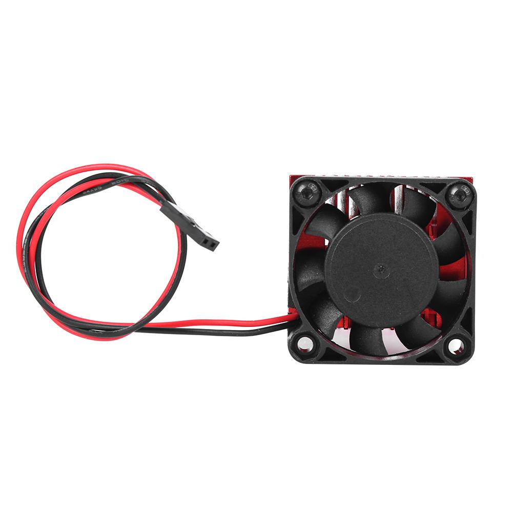 Heat Sink RC Car Upgrade Accessory for 4274 7282 1515 RC Car 42mm Motor (Red)