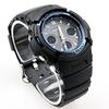 CASIO wristwatch G-SHOCK digital-analog radio solar AWG-M100A-1A imported model