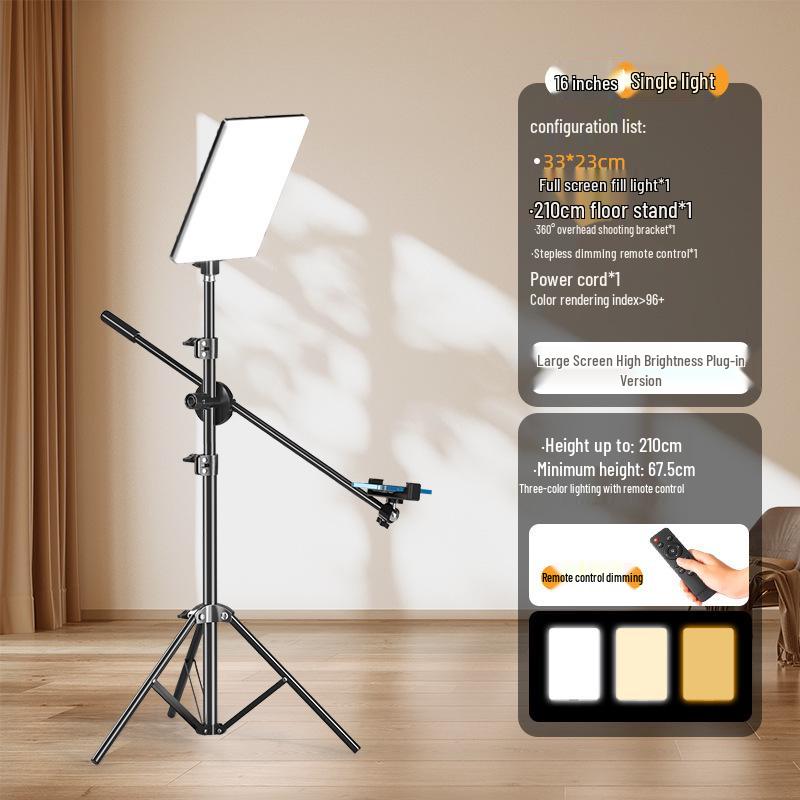 Pro Stream & Fotografie LED-Softlicht für Indoor-Videos & Beauty-Aufnahmen