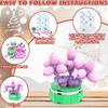Advent Calendar 2025 24 Kinds of Building Block Flowers and Succulents for Kids, 24 Days of Christmas Countdown Building Blocks