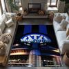 Inter Milan Personalized Text Floor Mat Design for Kitchen Bedrooms Dining Room Dormitory Antislip Carpet Decorate Offices Spiritual Gift