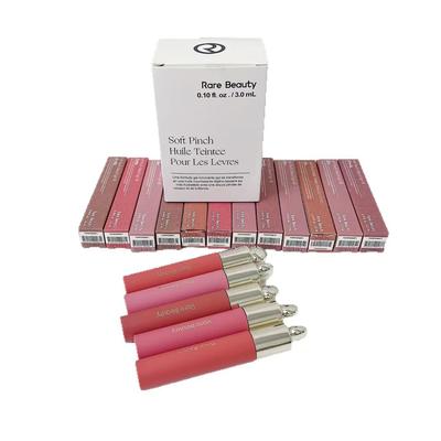 Rare Beauty by Selena: New Lip Glaze Lip Oil 3ml - Silky Soft Matte Lipstick Mirror Finish.