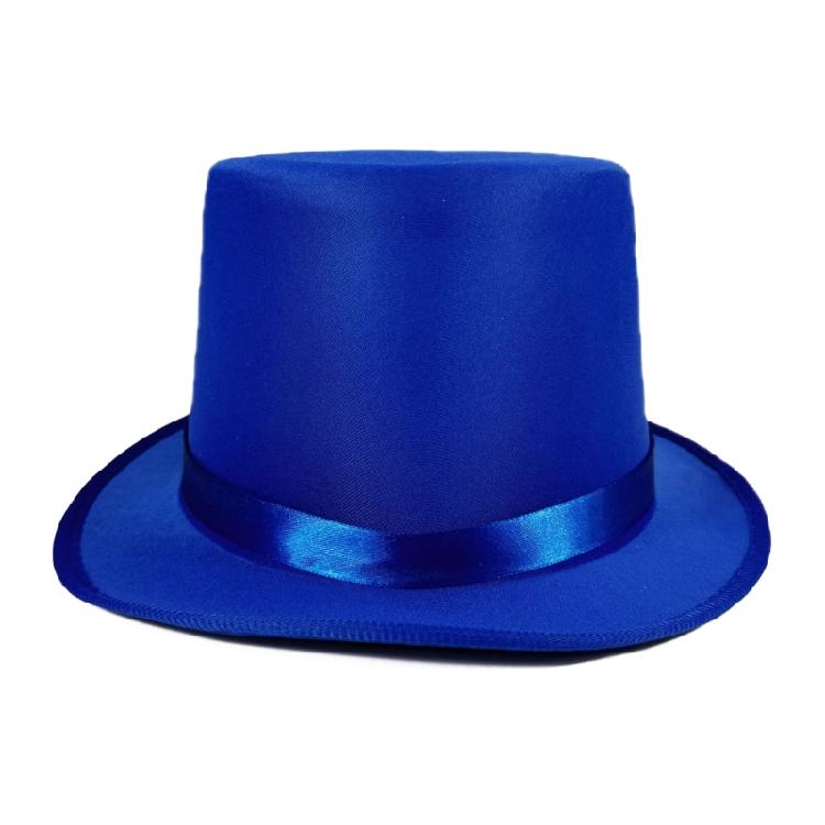 Popular Ceremony Hat for Cosplay Party All Matching Magicians Hat Stage Performers Fedoras Hat Adult Formal Event Hat