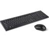 Deli 3728 Slim Wireless Multimedia Keyboard and Mouse Combo