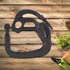 50Pcs Shade Net Clip Clamp Trellis Garden Flower Vegetable Vine Fixed Clip Plant Support