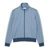 Mens Paris Jacquard Zipped Track Jacket