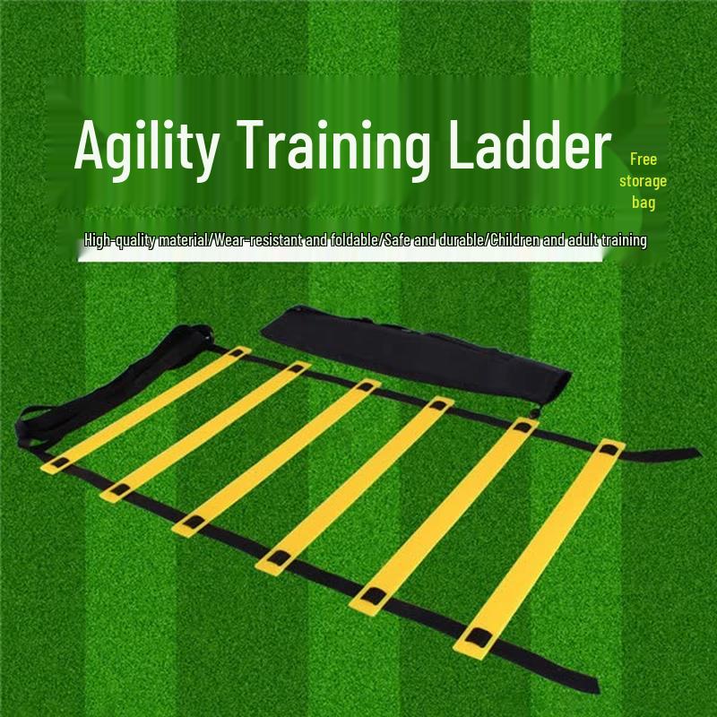 LongChan Football Training Agility Ladder (3-Pack)