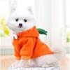 Cute Fruit Dog Clothes for Small Dogs Hoodies Warm Fleece Pet Clothing Puppy Cat Costume Coat for Chihuahua Jacket Suit