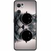 Hülle für Oppo Find X5 Lite Hülle Katze Weiches Silikon TPU Rückabdeckungen für Oppo Find X5 Lite 5G Hülle CPH2371 Stoßfest Coque Fundas