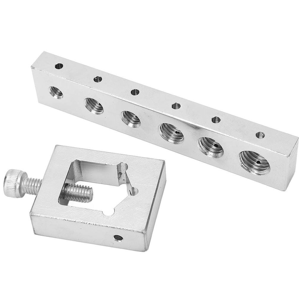 Safety Wire Lockwire Nut Kit Carbon Steel High Hardness Precise Bolt Drill Jig Metric