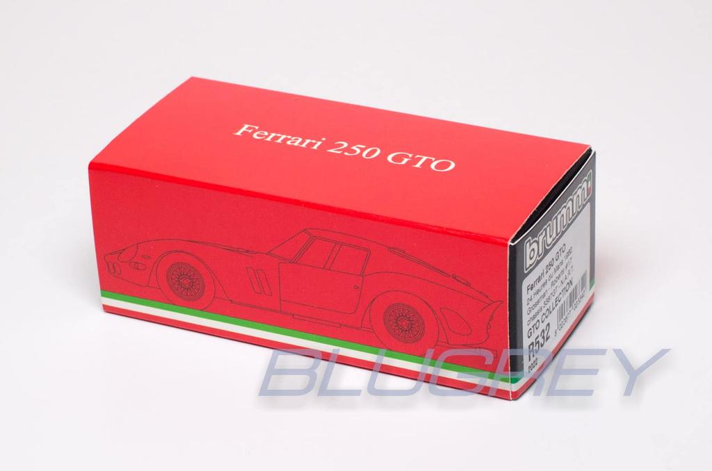 BRUMM Ferrari 250 GTO Le Mans 24H 1962 BRUMM FERRARI 250 GTO 24H LE MANS 1962 1/43 N.A.R.T [Item]