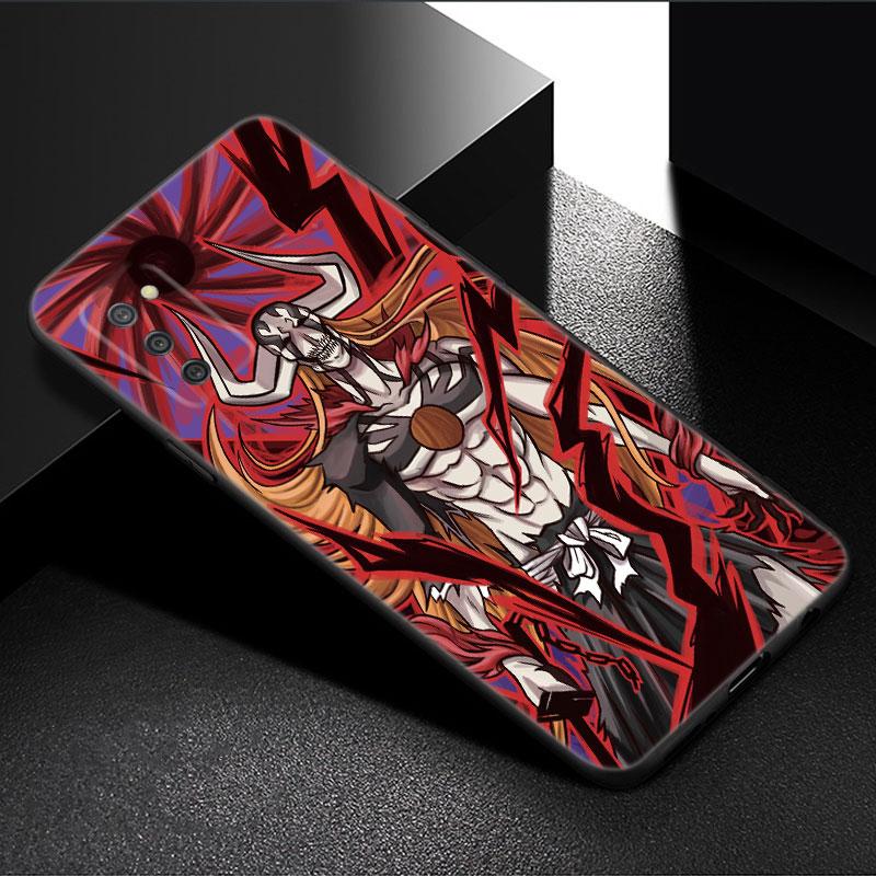 Anime BLEACHS Phone Case For Samsung Galaxy A01 A03 Core A04 E A02 A05 A10 A20 A21 A30 A50 S A6 A8 Plus A7 2018 Black Cover