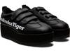 1182A207-007 Onitsuka Tiger Delegation Schwarz Weiß (Damen)