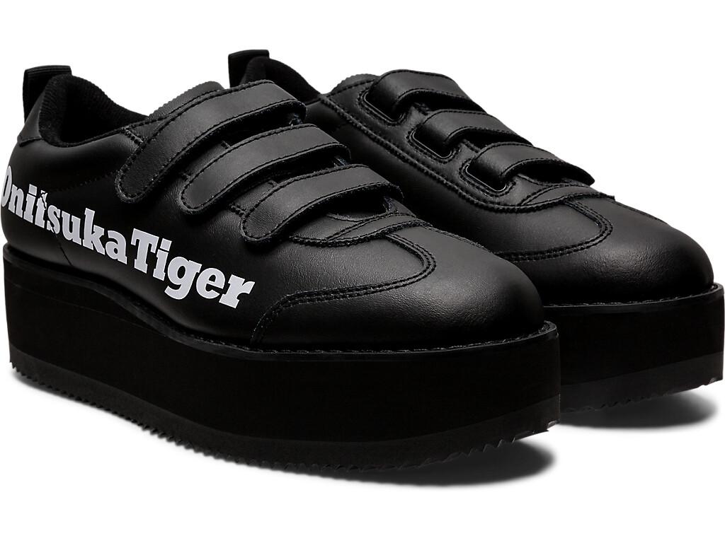 1182A207-007 Onitsuka Tiger Delegation Black White (Women s) 8W