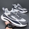 Men's Shoes Sports Shoes 2025 New Summer Mesh Breathable Soft Sole Cushioning Fashion Non-slip Wear-resistant Lightweight Casual Shoes