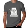 Screwtapes Typewriter Tshirt Soft Touch Basic Cotton Tshirt