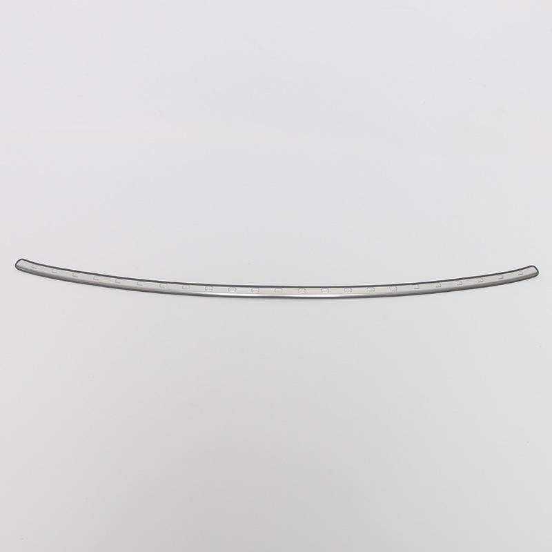 MG 23 MG7 Rear Trunk Guard Plate: Stainless Steel Car Interior Anti-Kick Accessory
