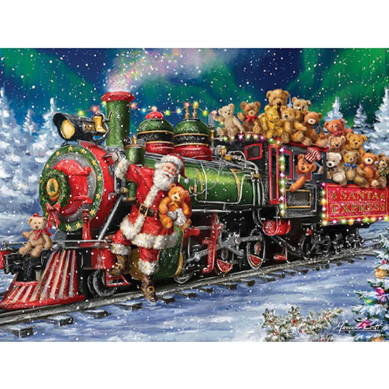 Santa Claus Diamond Embroidery Complete Kit Bedroom Decoration Paintings DIY Diamonds Picture Diamont Painting Tools Mosaic Full