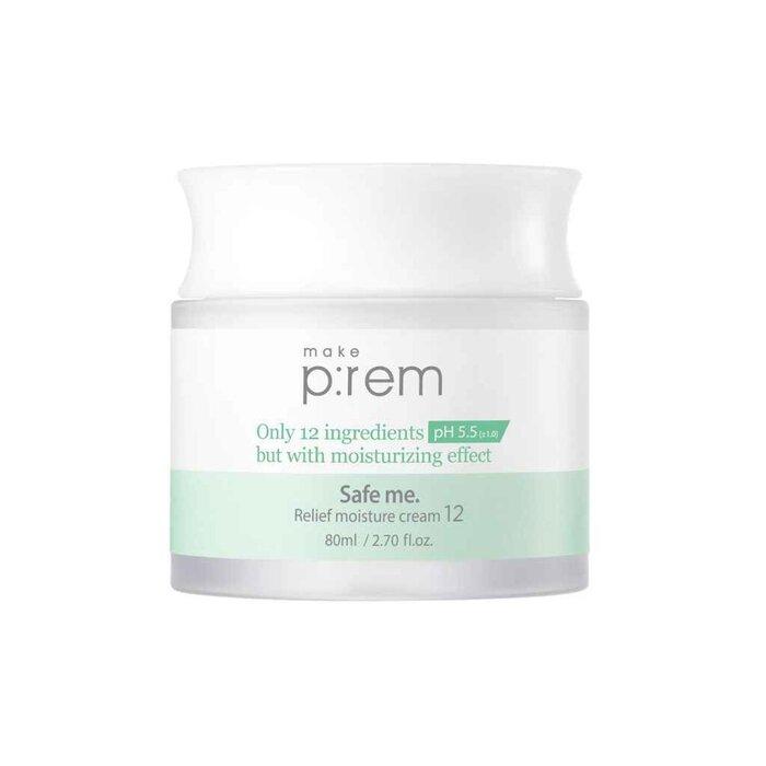 MAKE P:REM SAFE ME. RELIEF MOISTURE CREAM 12
