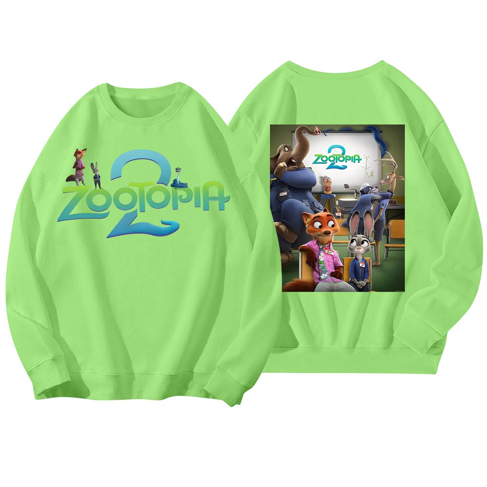 

Women s Fashion Casual Long Sleeve Solid Color Printed Round Neck Top Sweatshirt XXXL зелений