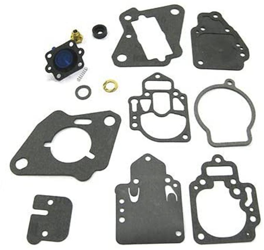 Carburetor Rebuild Kit For Mercury / Mariner 6 15 18 20 25 Hp 2Cyl 1395-9761-1