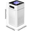 Replaceable Filter Air Purifier Negative Ion Smoke Filter USB Air Purifier  Cross-Border Compliant