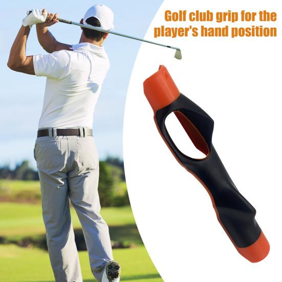 Golf Griff Trainer Golfschläger Griff Trainingshilfe für Rechtshänder Golfer zur Verbesserung von Griffstärke, Präzision und Schwungtechniken