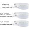 Self Adhesive Door Seal Strip 5M 10M Length Weatherstrip Windproof Dustproof Window Bottom Gap Cover Tape for Home Improvement