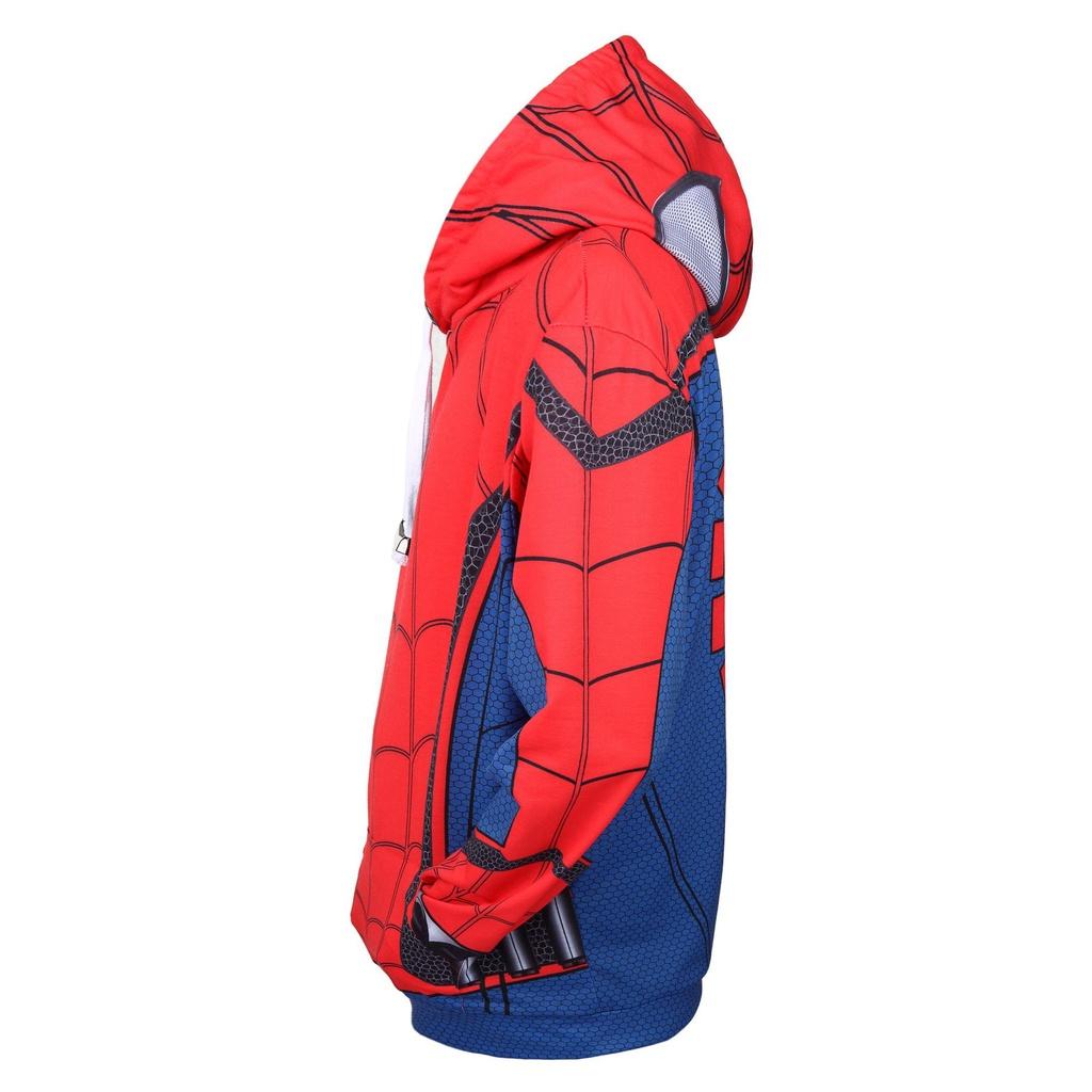 Cosplay Insomniac Spiderman Comic Costume 3d Print Halloween Hoodies Coats