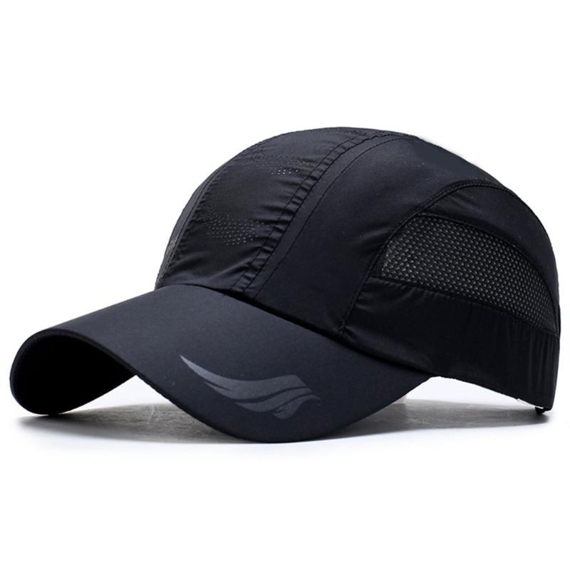 Thin Mesh Hat Breathable Visor Hat Sport Baseball Hat for Women Man Quick Drying Sun Protective Hat Spring Fishing Hat