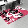 Office Rug Alice, Cheshire Cat theme 3D Printed Anti-Slip Rug-Machine Washable for Living Room