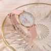Fashion Women'S Watch Girls Simple Watch Casual Belt Ladies Watch Bracelet Necklace Group