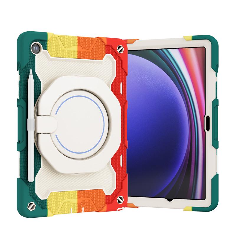 Samsung TAB A11+/A9 Plus Silicone Protective Case - Drop-Proof, Collision-Proof, Three-Proof.