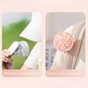 Low Noise Portable Solar Fan Adjustable Small Air Cooler Convenient Mini Solar Powered Fan  Sports