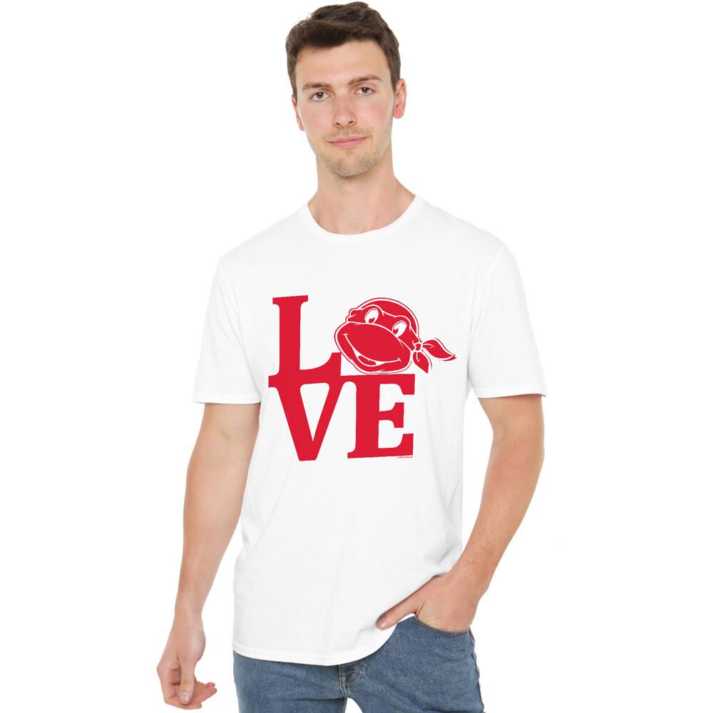 Teenage Mutant Ninja Turtles Valentine S Day Love T-Shirt S-5XL White XXXL