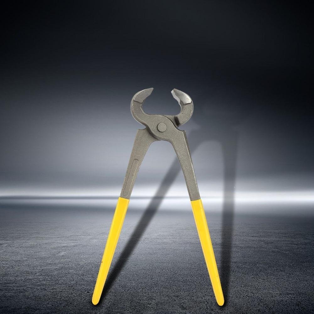 Plastic Grip Fastener Remover Pliers 10in Hoof Nipper Trimmer Nail Extractor  Household
