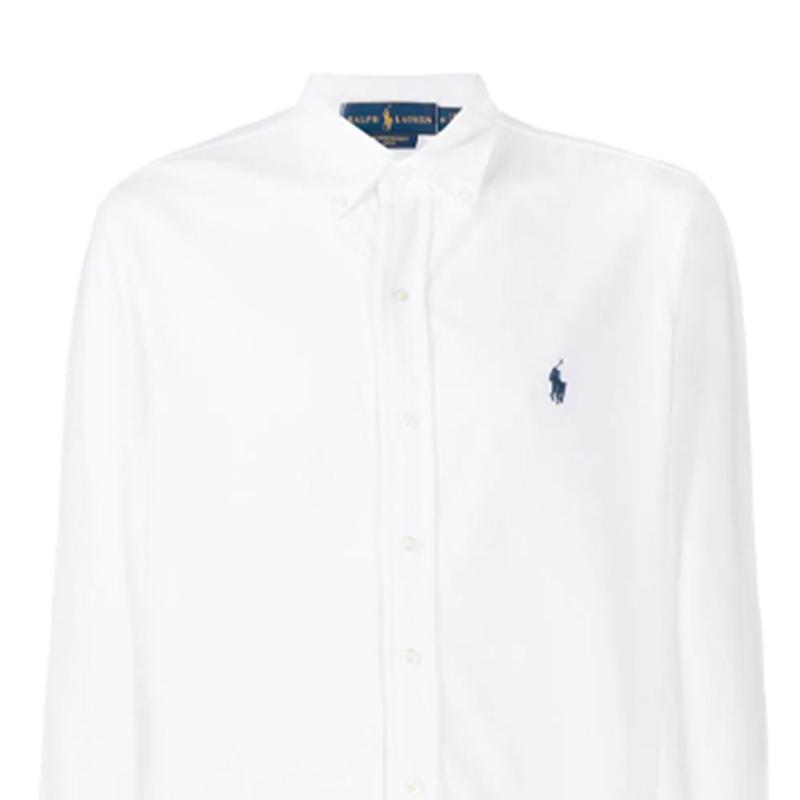 Polo Ralph Lauren Pony Embroidered Buttoned Shirt 710654408-003