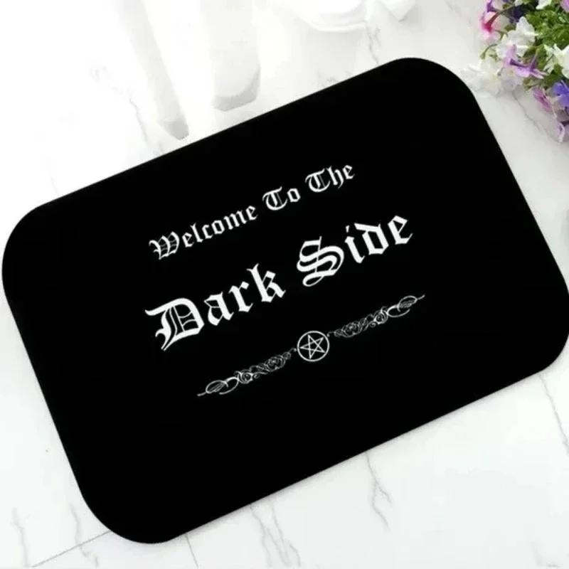 Welcome Door Rug Anti Slip  Living Room Entrance Door Mat Simple Home Decoration Kitchen Bathroom Balcony Washable Carpet