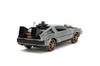 Kyosho Jada Toys Hollywood Rides Back To the Future Series Scale Back To the Future III Time Machine Train Wheels JADA34786 1/32 (DeLorean) (Finished