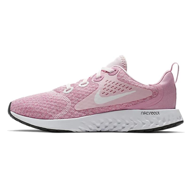 

Nike Legend React Pink Foam GS Sneakers AH9437-601 36