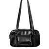 New shoulder bag large capacity high-end handbag fashion versatile commuter niche style underarm bag women
