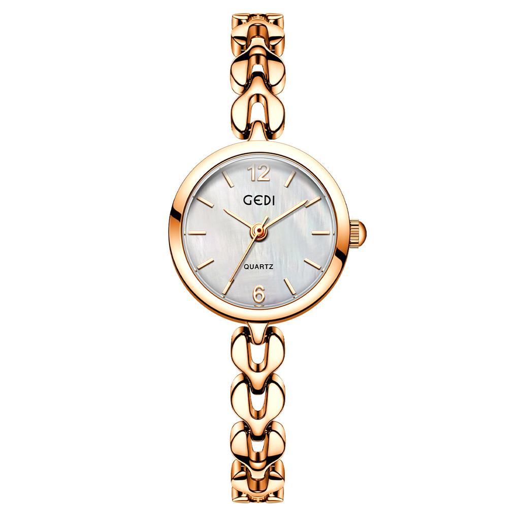 Small Dial Student Chain Simple Temperament Small Watch Women'S Quartz Watch