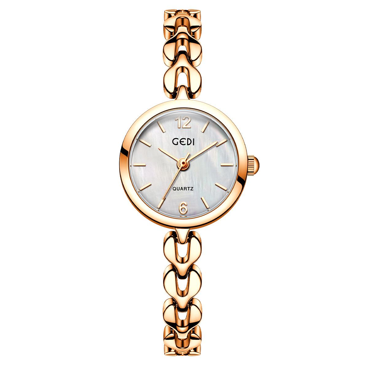 Small Dial Student Chain Simple Temperament Small Watch Women S Quartz Watch