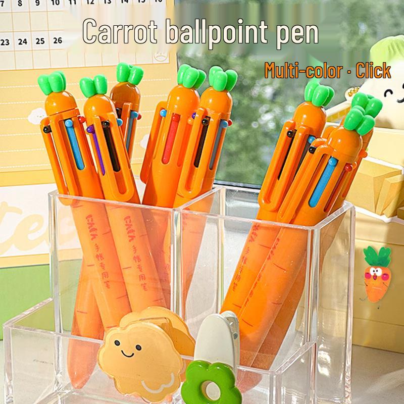 Carrot Press Multi-color Ballpoint Pen