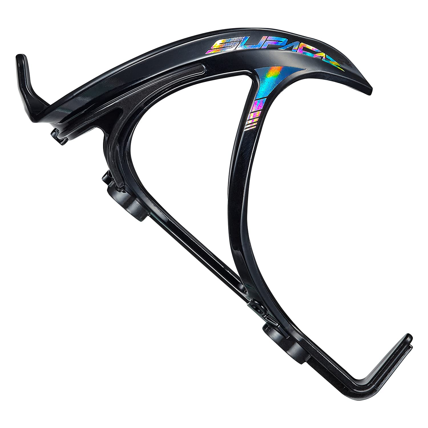 

Supacaz Cycling Bottle Cage Manta Cage Carbon Injected Oil Slick - - -