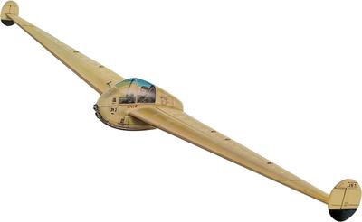 Fly Naleskevich Prototyp schwanzloses Segelflugzeug Kunststoffmodell FLX72058 1/72 JN-1
