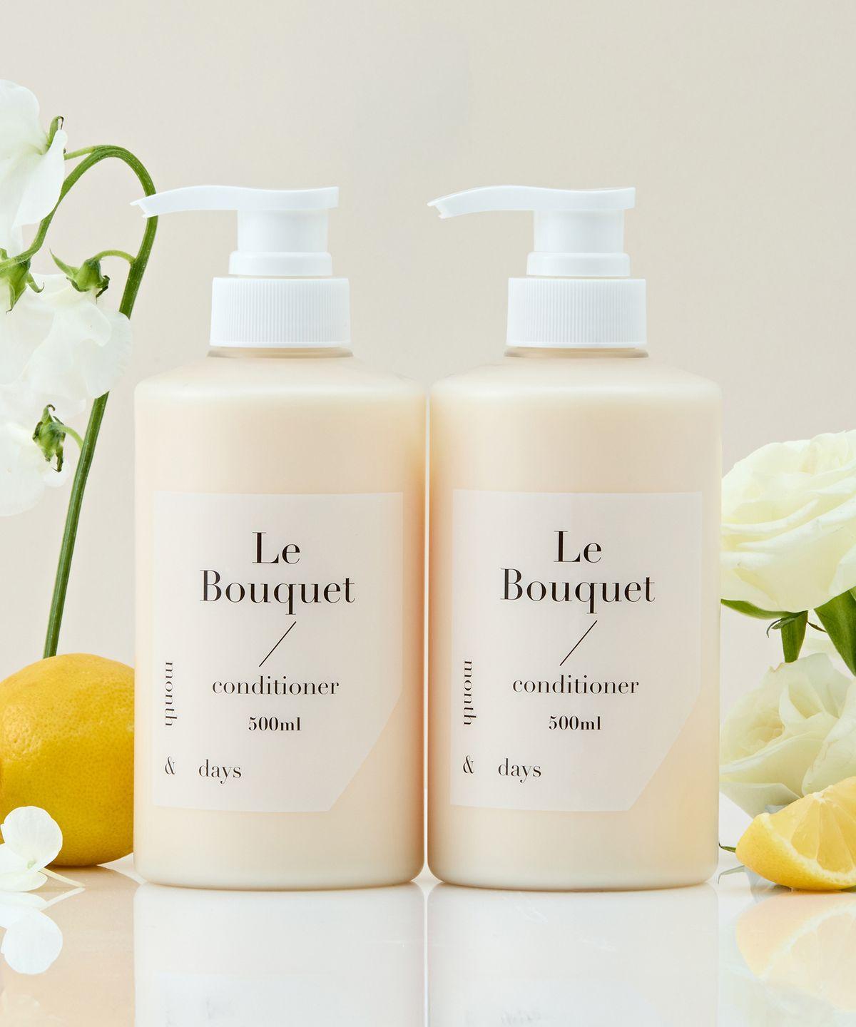 [2 SET] Perfume Care Conditioner 500ml (Select 1 of 5) Le Bouquet (floral scent)