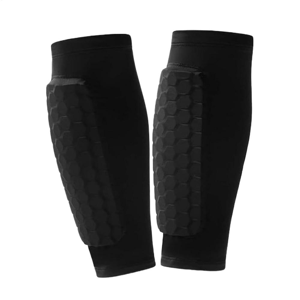 Ski Shin Guards For Men Leg Protection Gear Skiing Calf Compression Sleeve For Snowboarders Park Riders Beginners Professionals