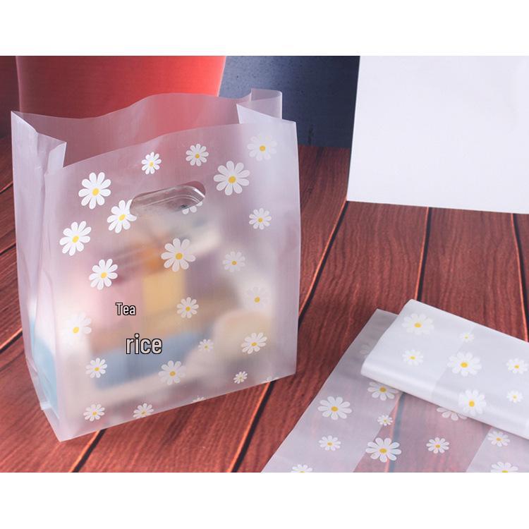 Прозрачные одноразовые пластиковые пакеты для покупок и подарков