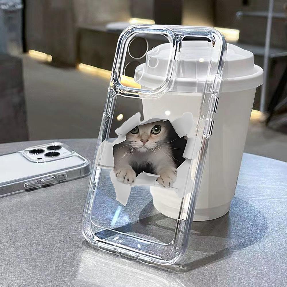 Drop-Proof Phone Case for iPhone 11 12 13 14 15 16 iPhone 14 15 16 Pro Max Samsung A16 A35 A36 A54 A55 S25 Xiaomi 11T Space Shell